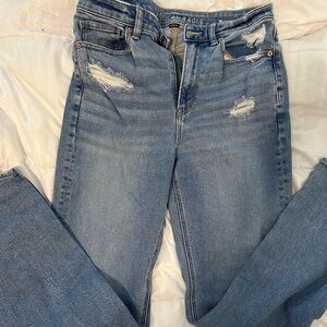 American Eagle xlong straight leg jeans